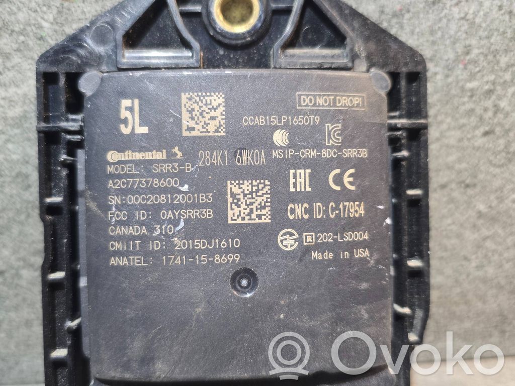 Nissan Leaf II (ZE1) Moduł martwego pola 
