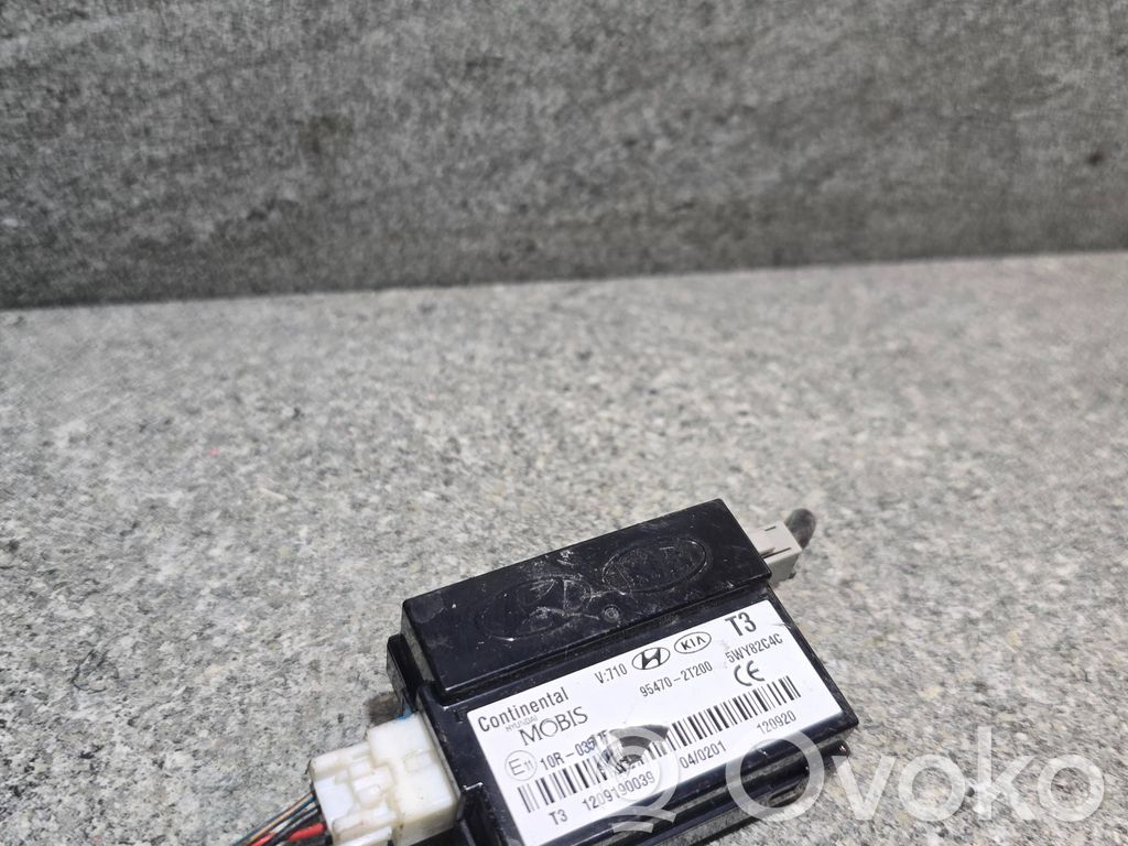 KIA Optima Keyless (KESSY) go control unit/module 