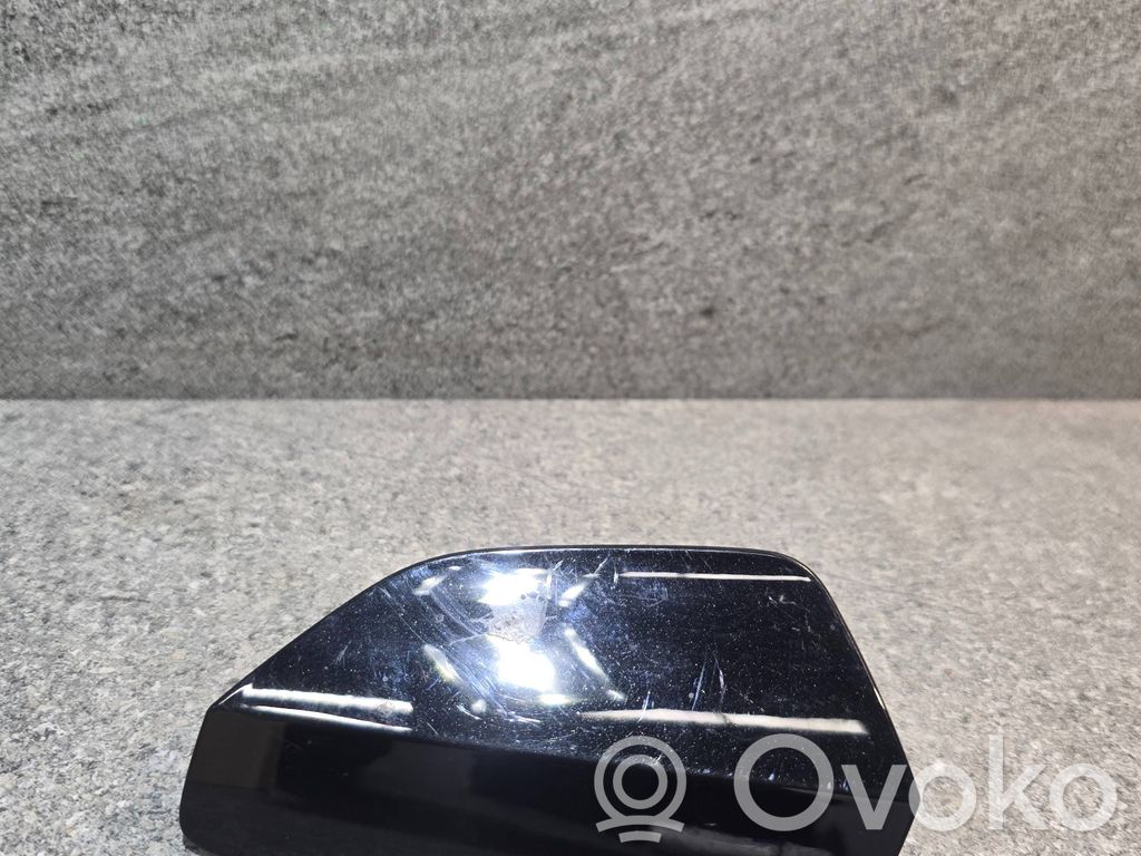 Headlight washer spray nozzle cap/cover