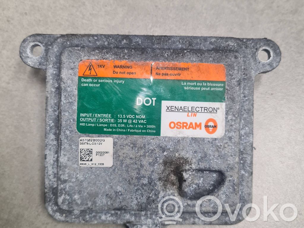 Opel Mokka X Xenon control unit/module 