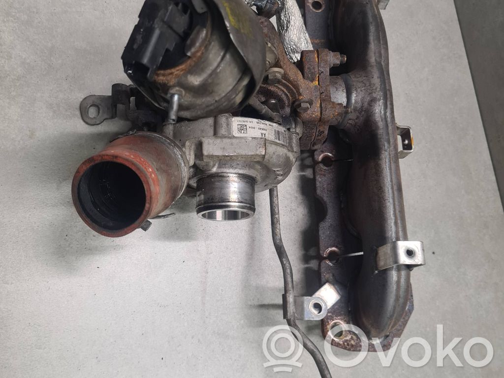 Ford Mondeo MK IV Turbina 