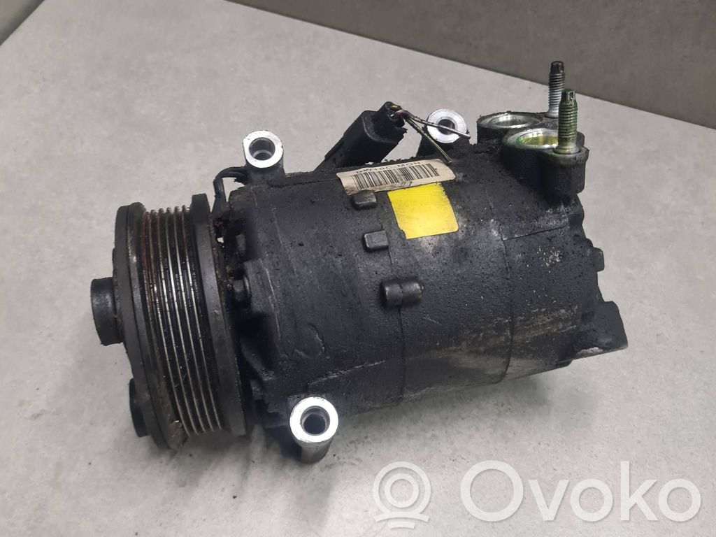 Ford Mondeo MK IV Air conditioning (A/C) compressor (pump) 