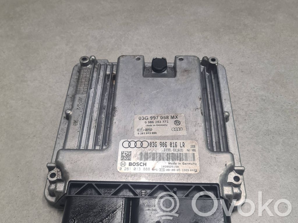 Audi A4 S4 B7 8E 8H Engine control unit/module 
