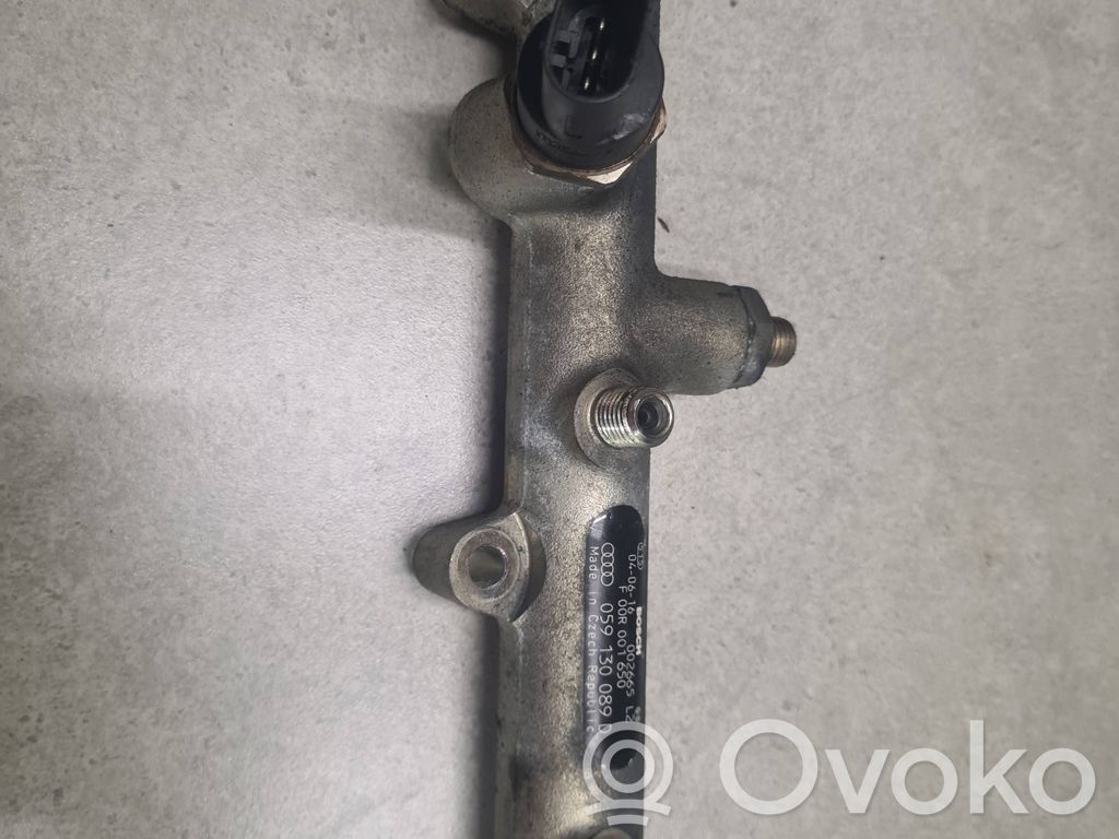 Audi A6 S6 C6 4F Degvielas maģistrālā caurule 