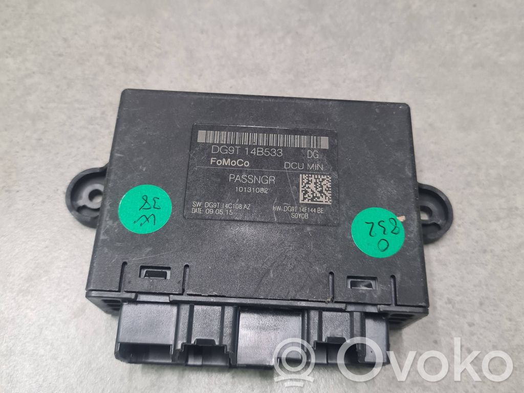 Ford Mondeo MK V Door control unit/module 