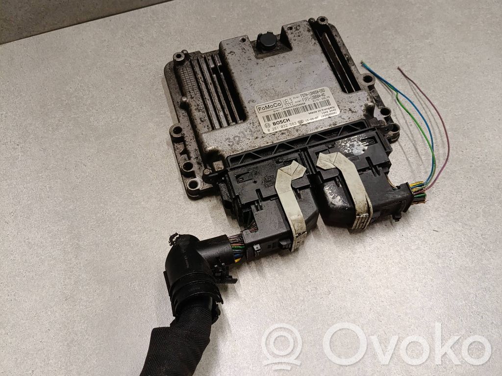 Ford Mondeo MK V Engine control unit/module 