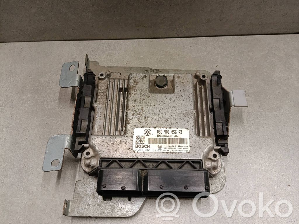 Volkswagen Golf Plus Engine control unit/module 