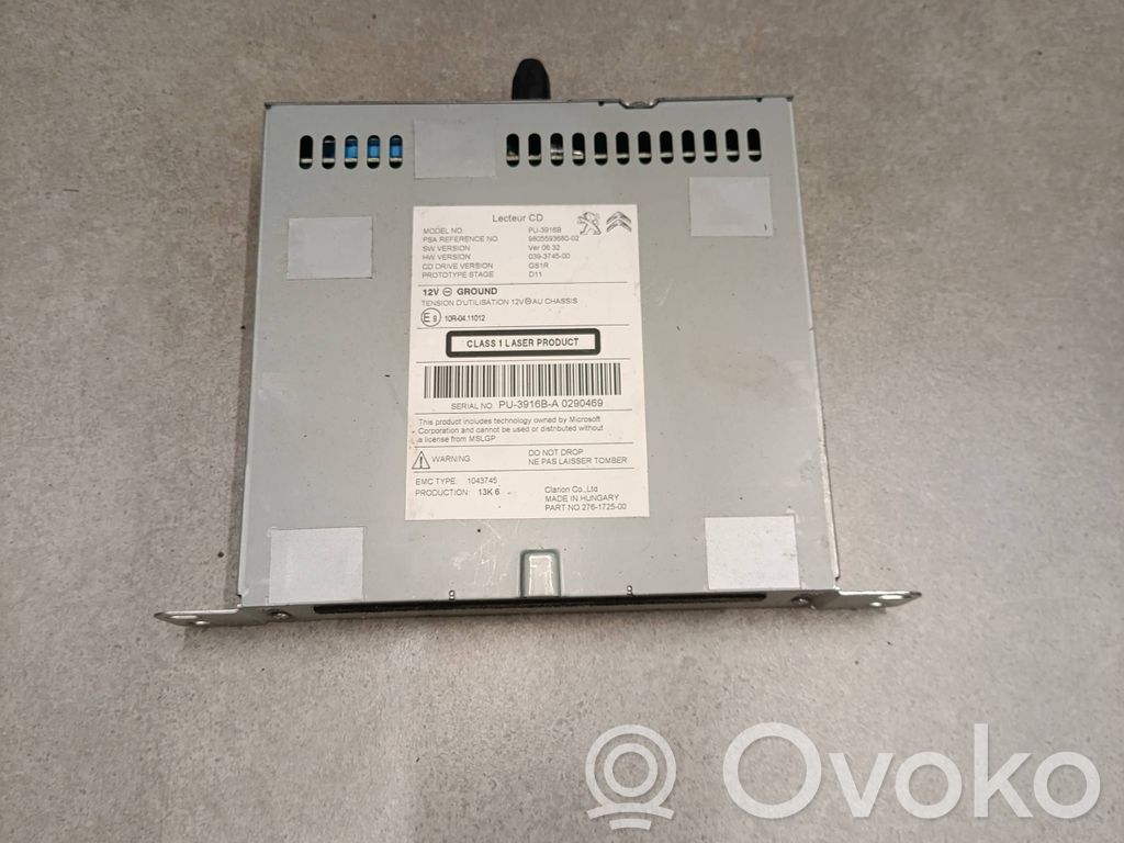 Navigation unit CD/DVD player   10R0411012,PU3916B