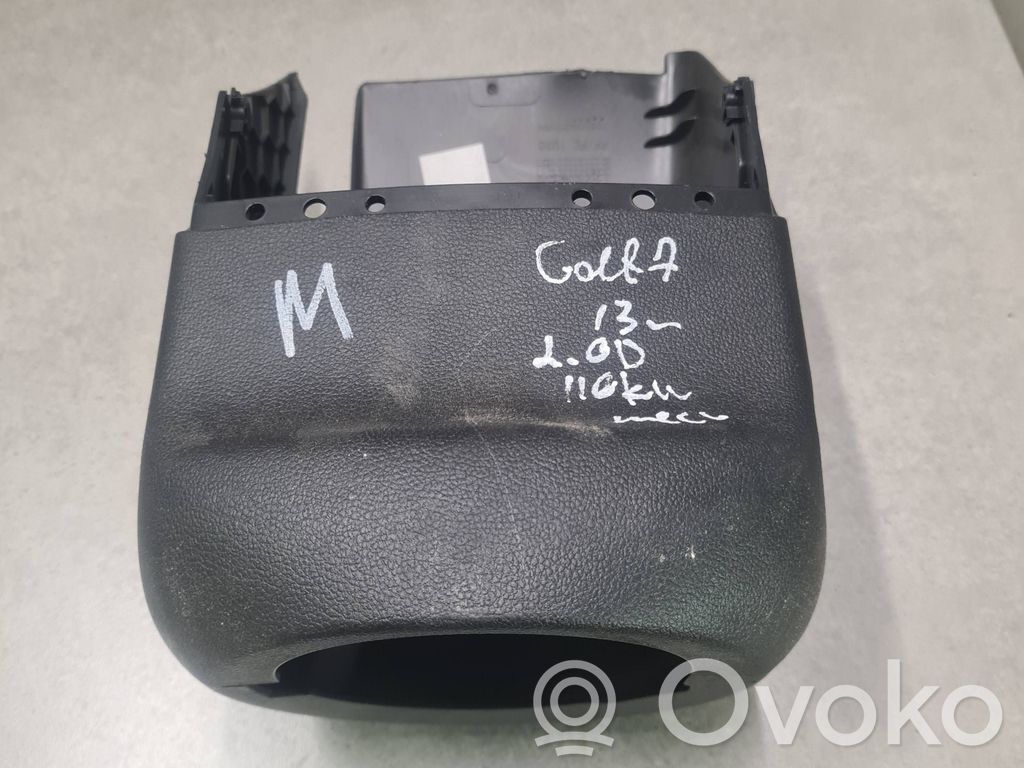 Volkswagen Golf VII Elementy poszycia kolumny kierowniczej 