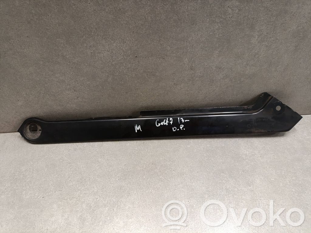 Volkswagen Golf VII Radiator support slam panel bracket 