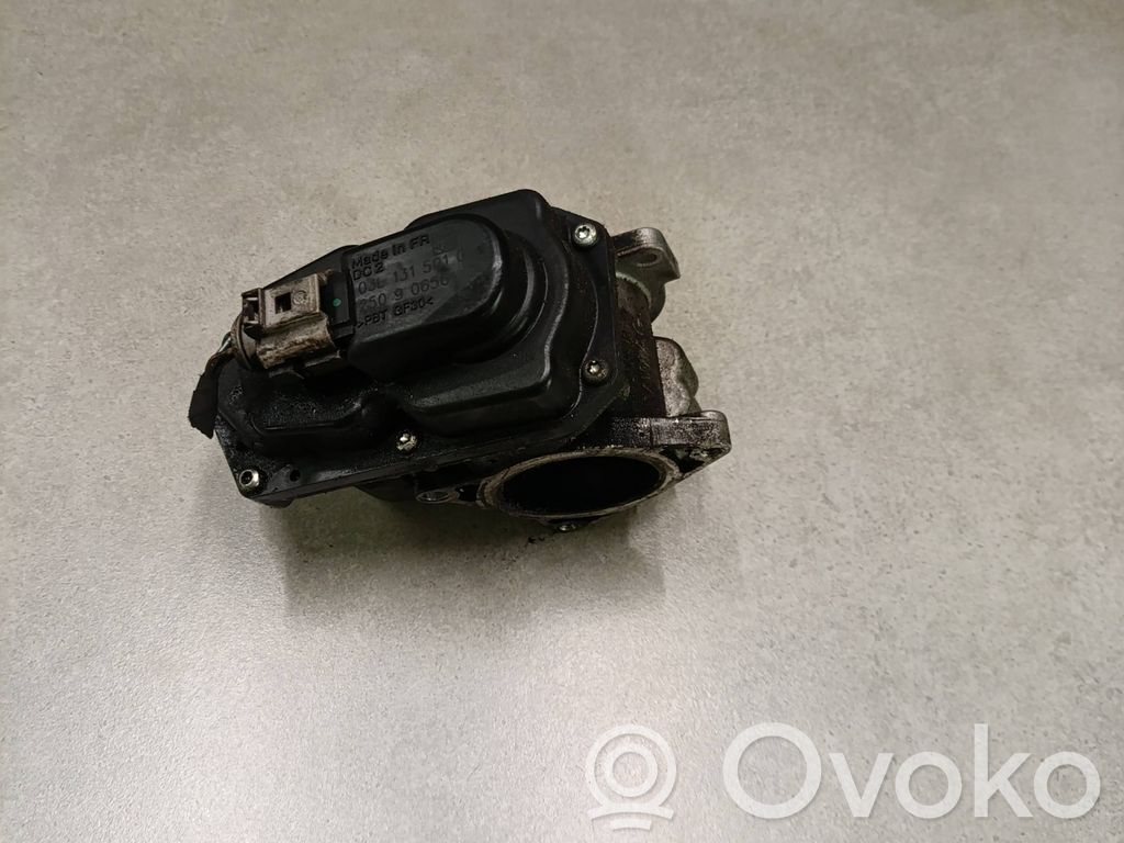 Skoda Yeti (5L) Válvula EGR 