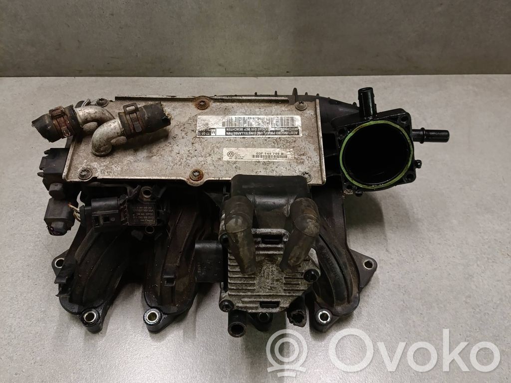Skoda Yeti (5L) Kolektorius įsiurbimo 