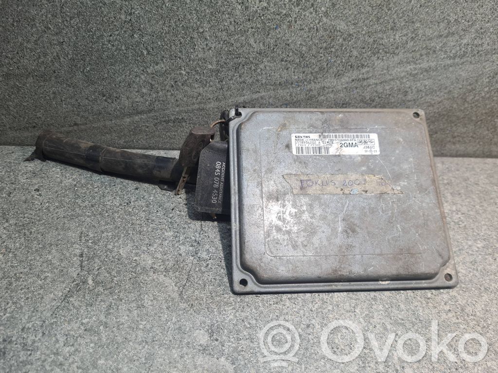 Ford Focus Engine control unit/module 