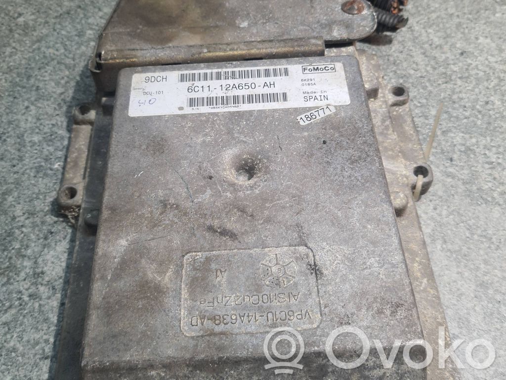 Engine control unit/module   6C1112A650AH