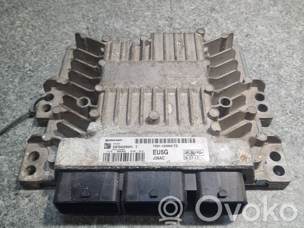 Ford Mondeo MK IV Engine control unit/module 