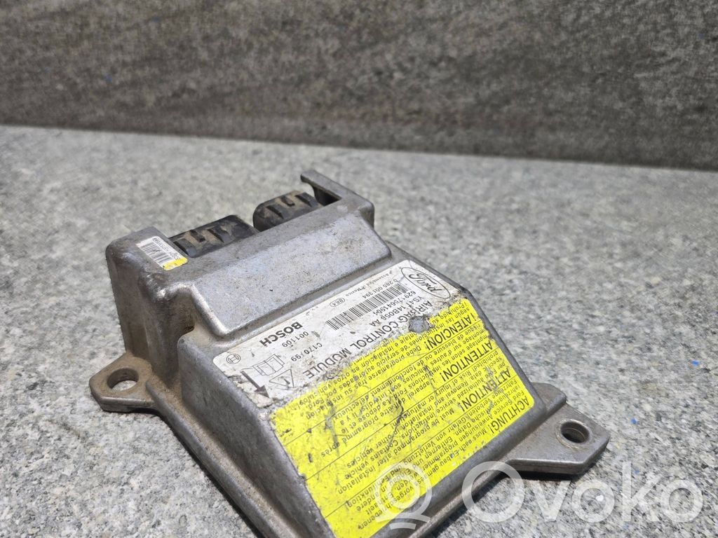 Peugeot 206 CC Airbag control unit/module 