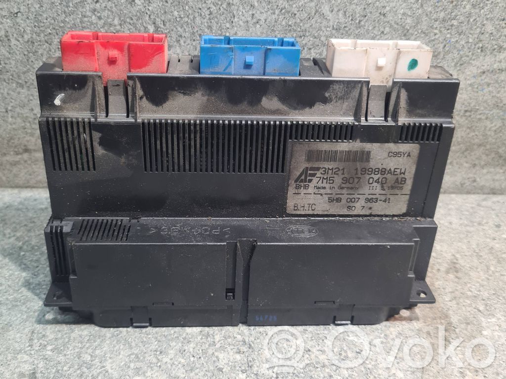 Ford Galaxy Climate control unit 