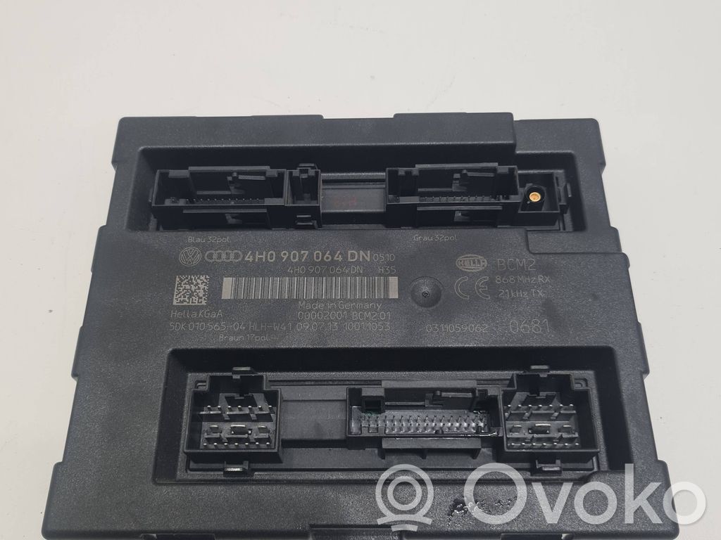 Comfort/convenience module   4H0907064DN,0311059062,5DK01056504,00002001