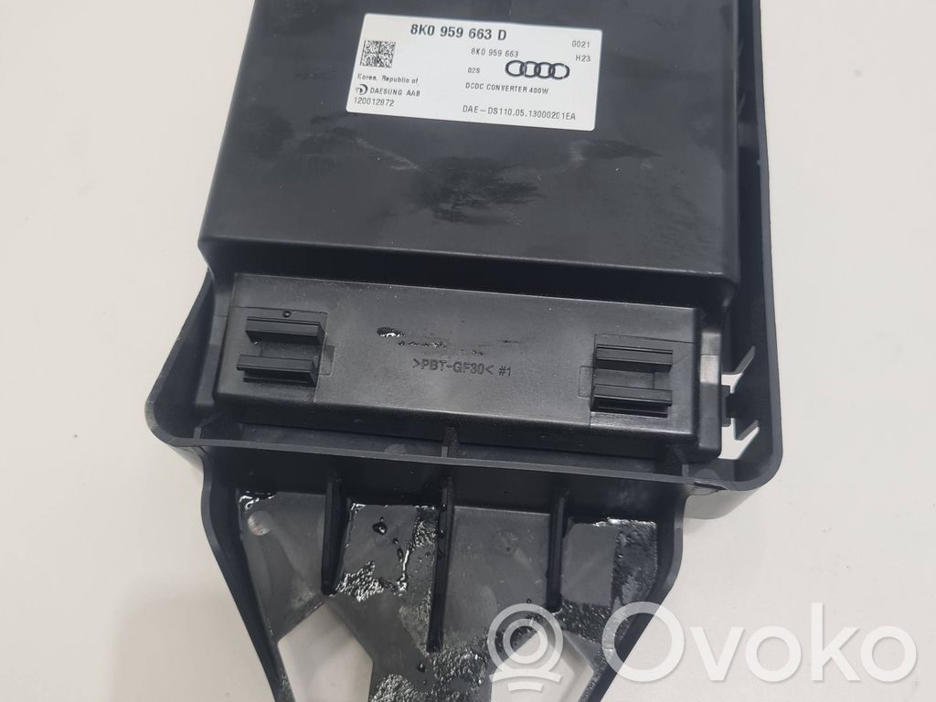 Audi A6 C7 Otras unidades de control/módulos 