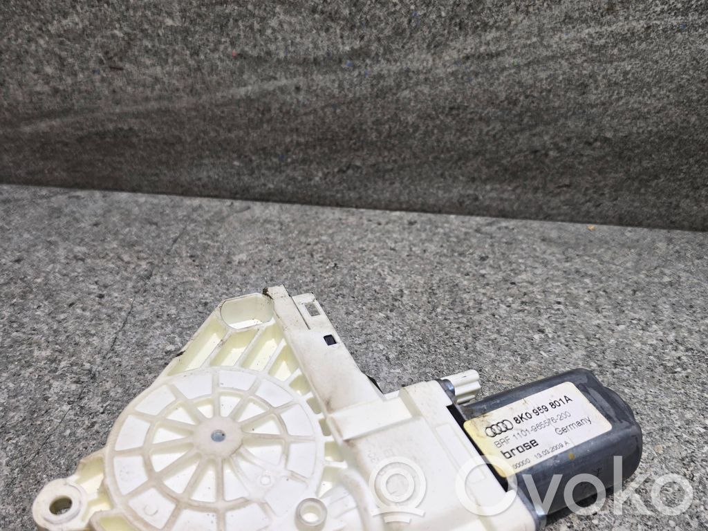 Audi A4 S4 B8 8K Silnik regulatora szyby drzwi przednich 