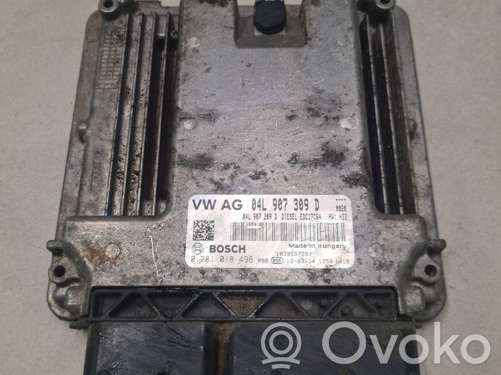 Volkswagen Golf VII Engine control unit/module 