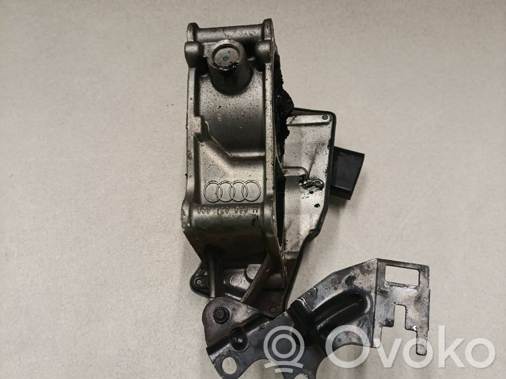 Volkswagen Touareg II Throttle valve 