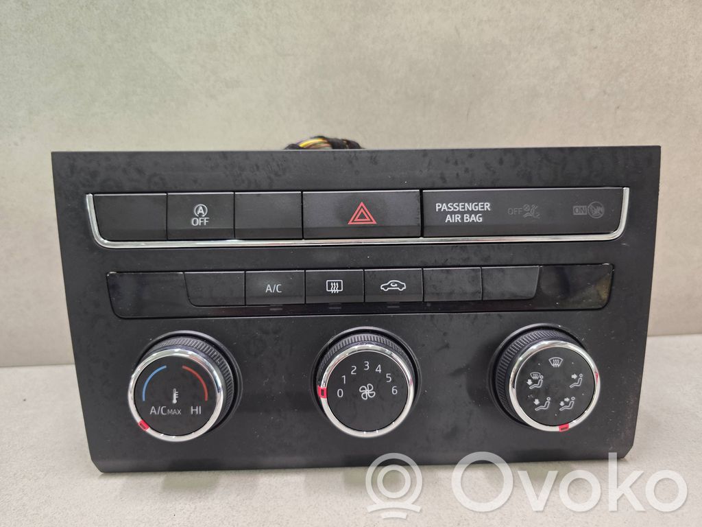 Seat Leon (5F) Climate control unit 