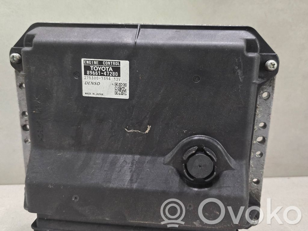 Toyota Prius (XW30) Engine control unit/module 