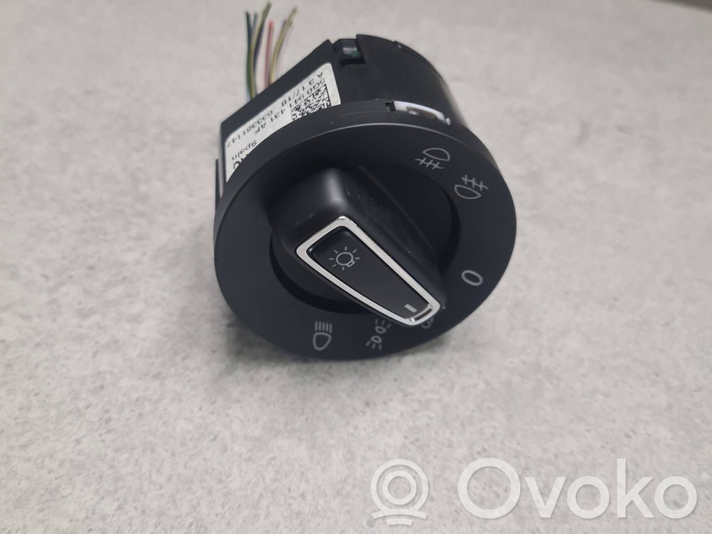 Seat Leon (5F) Interruptor de luz 