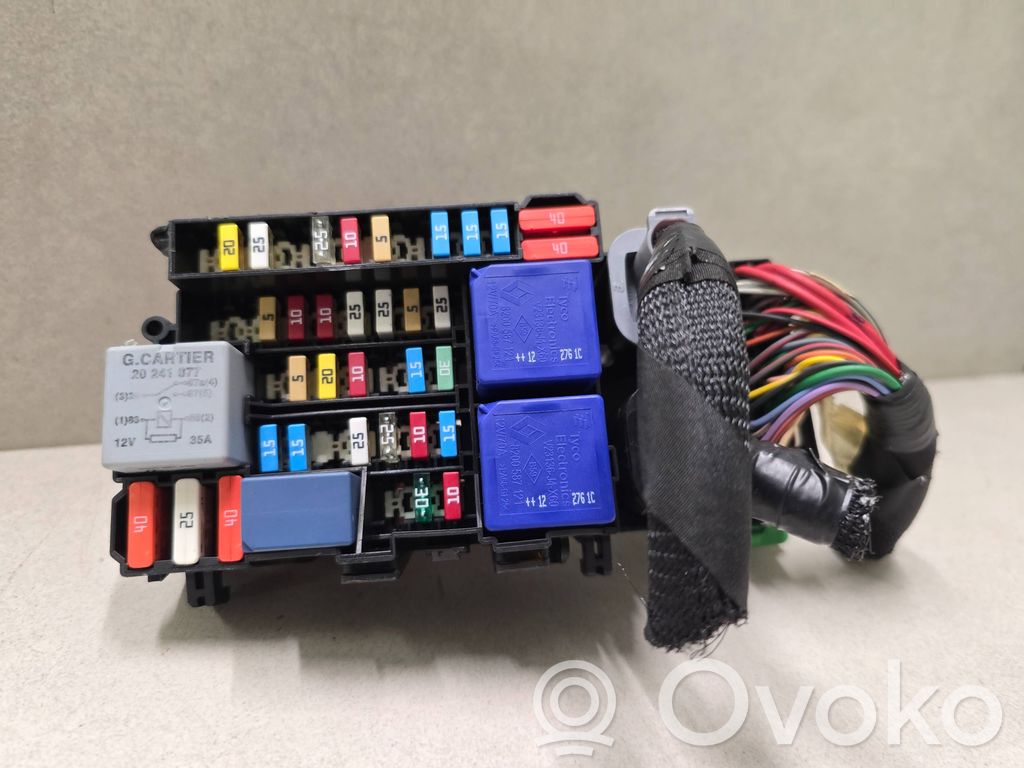 Renault Scenic III -  Grand scenic III Fuse module 