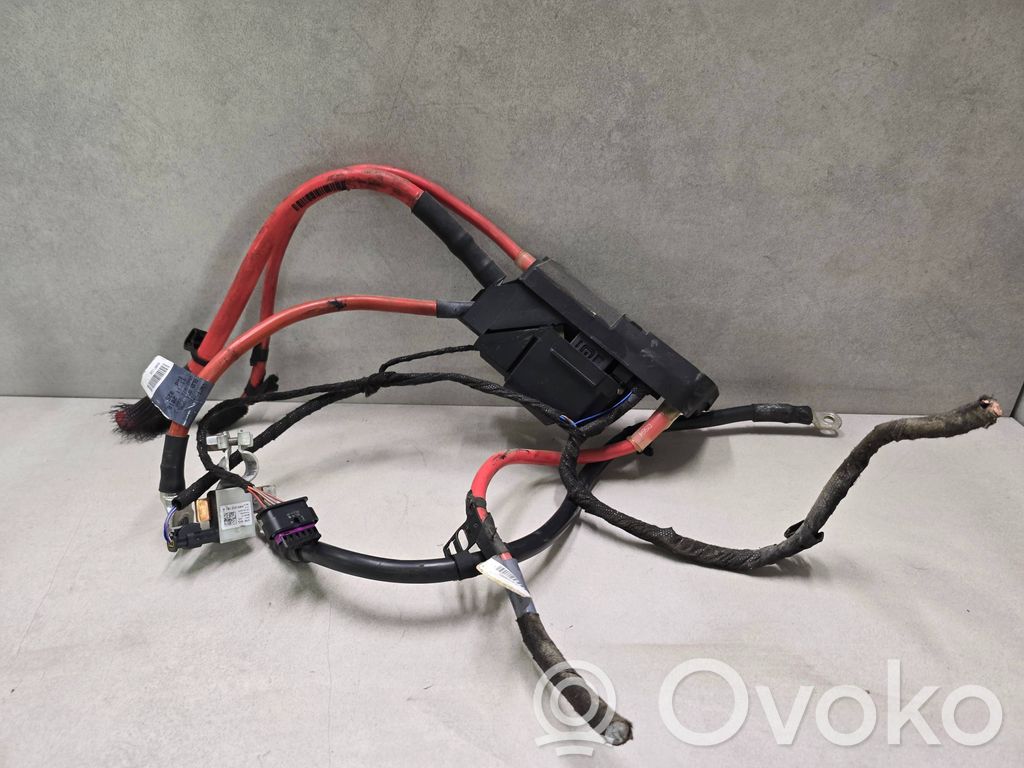 Audi A4 S4 B9 8W Cablu cu bornă pozitivă (baterie) 