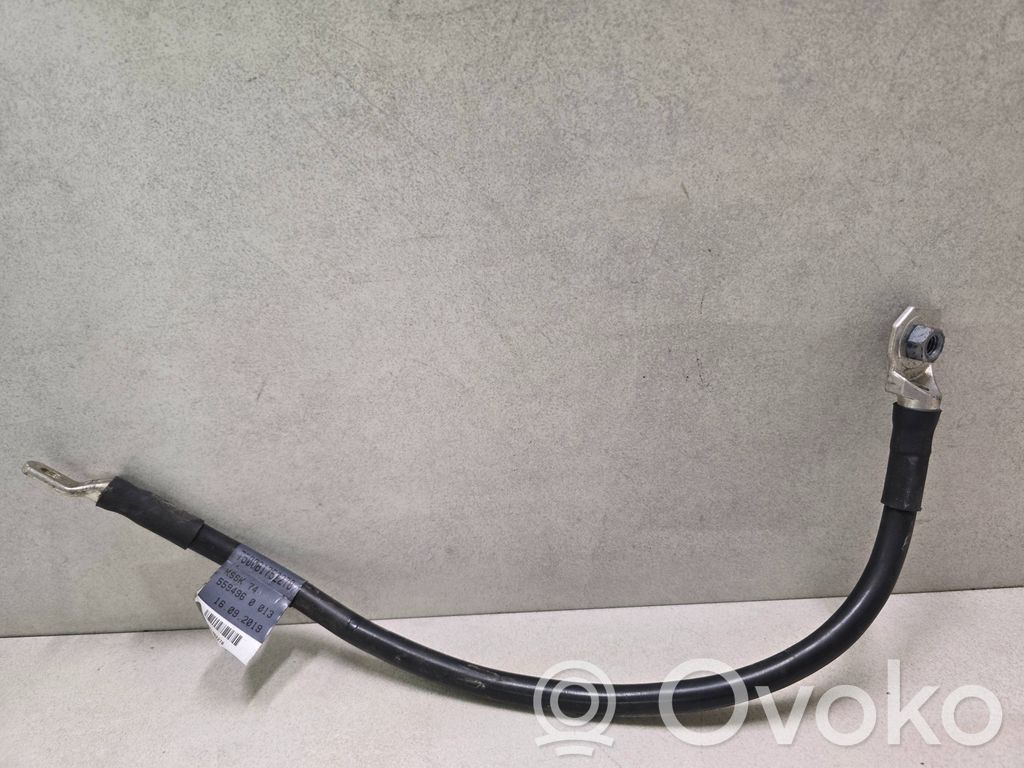 Audi A4 S4 B9 8W Negative earth cable (battery) 