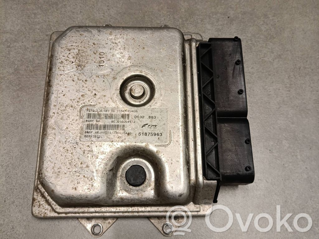 Alfa Romeo Mito Engine control unit/module 