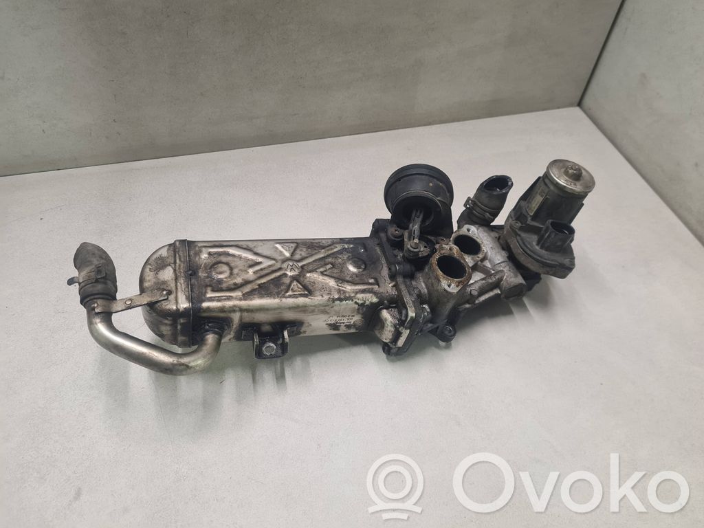 Volkswagen PASSAT CC Refrigerador de la válvula EGR 