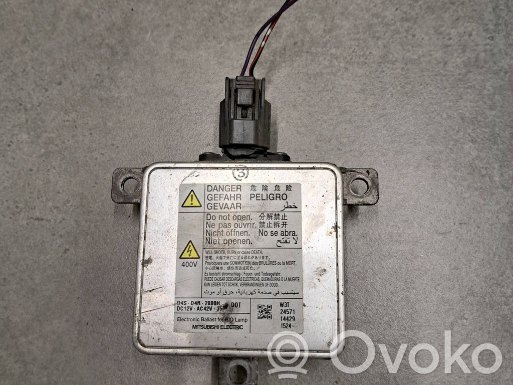Mazda CX-5 Headlight ballast module Xenon 