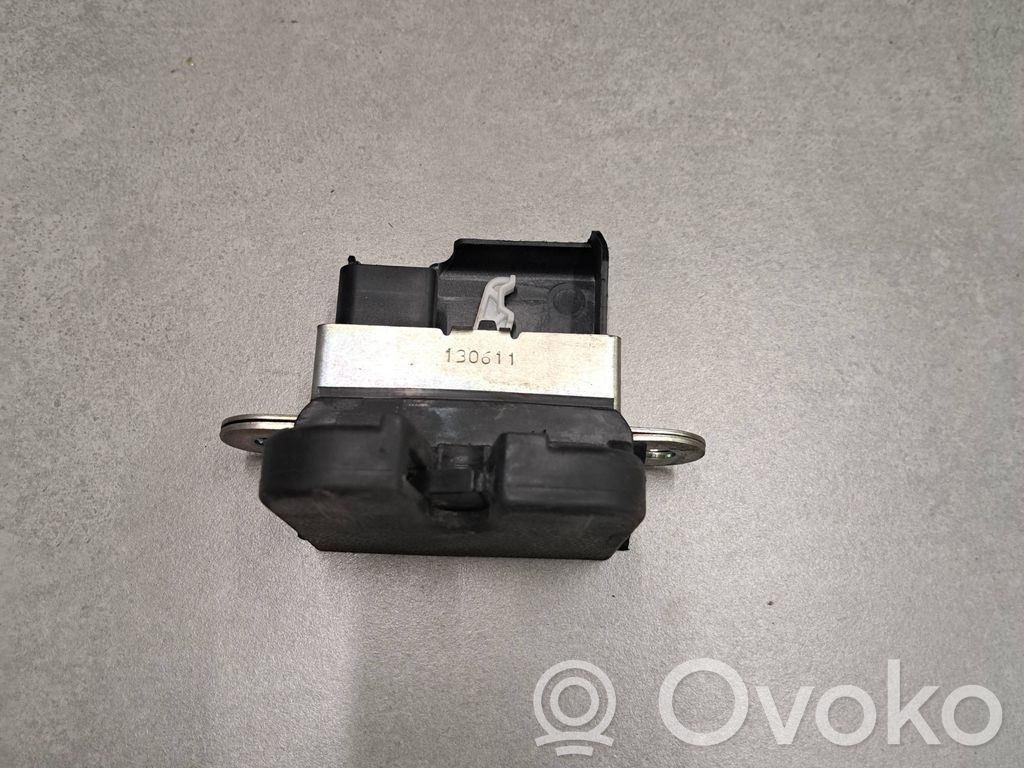 Volkswagen ID.3 Tailgate lock latch 