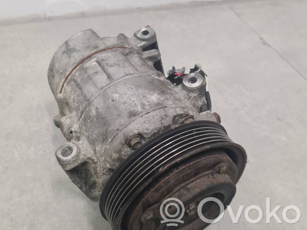 Renault Scenic III -  Grand scenic III Klimakompressor Pumpe 