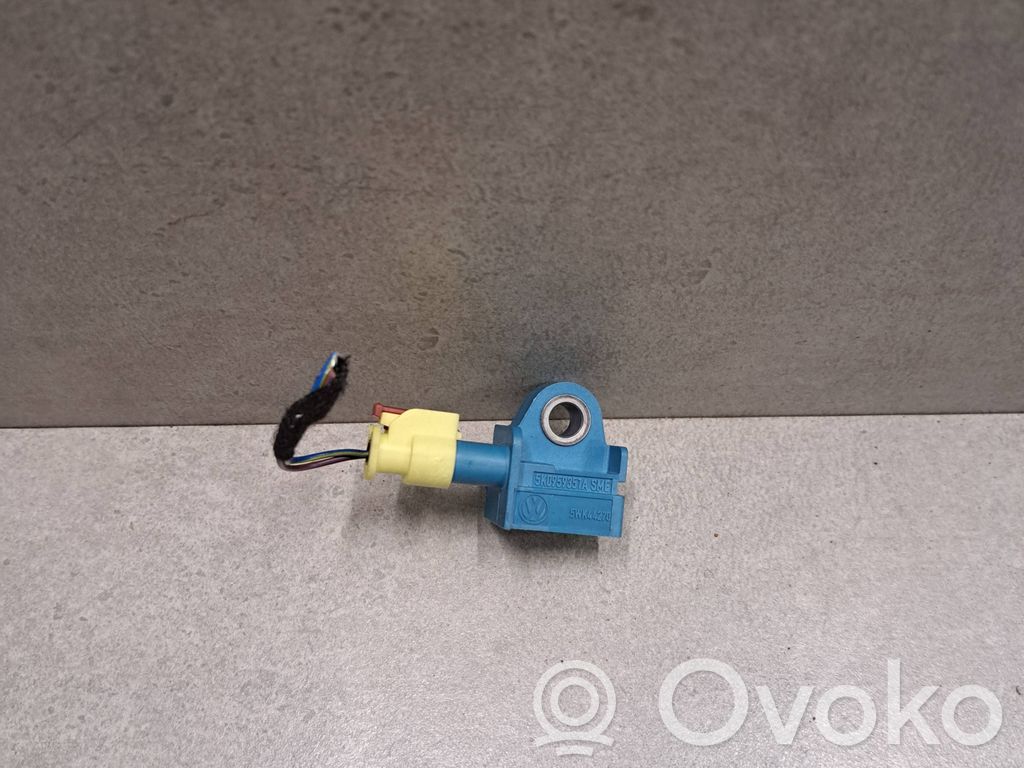 Audi Q3 8U Airbagsensor Crashsensor Drucksensor 