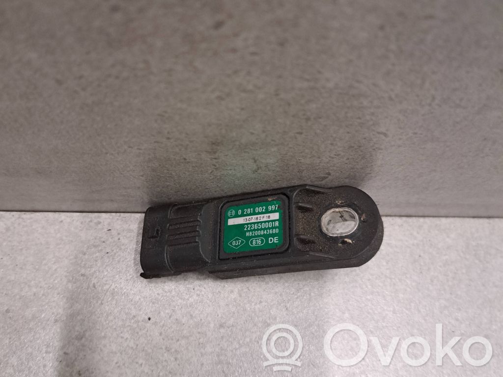 Nissan Qashqai Czujnik ciśnienia powietrza 