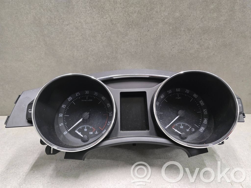 Skoda Superb B6 (3T) Спидометр (приборный щиток) 