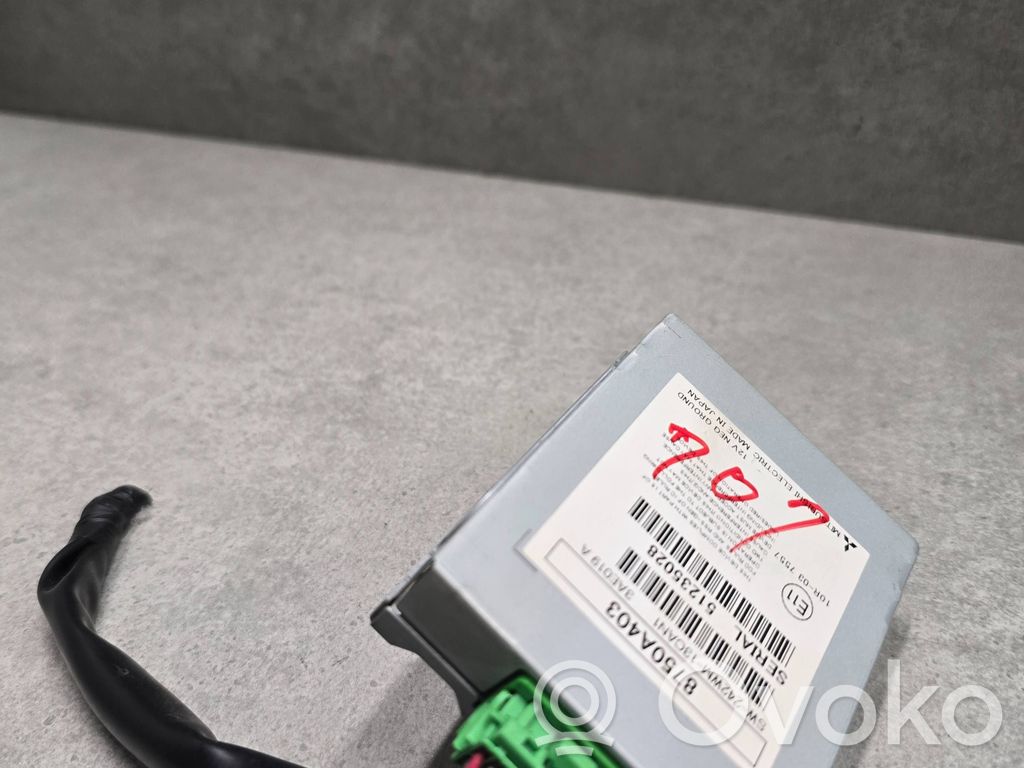 Mitsubishi Outlander Other control units/modules 