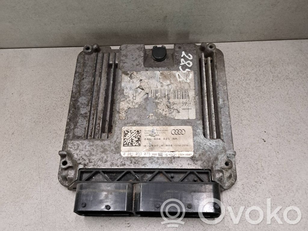 Audi A6 S6 C7 4G Engine control unit/module 