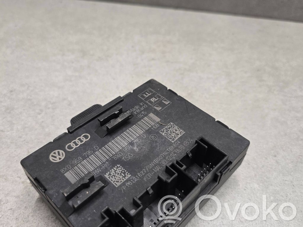 Skoda Superb B6 (3T) Other control units/modules 