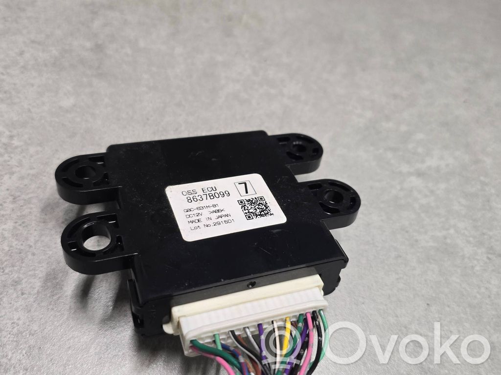 Mitsubishi Outlander Other control units/modules 