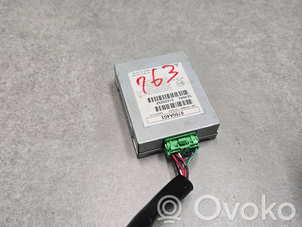 Mitsubishi Outlander Other control units/modules 
