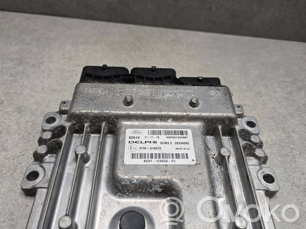 Ford S-MAX Engine control unit/module 