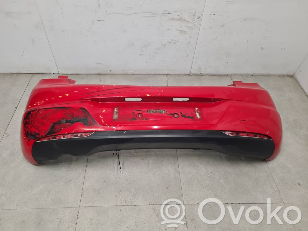 Opel Astra K Bamperis 