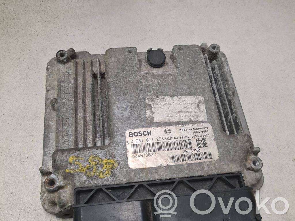 Iveco Daily 35 - 40.10 Engine control unit/module 