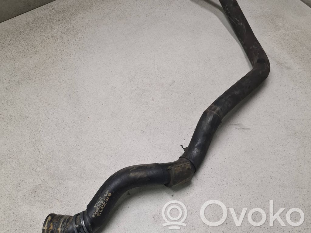 Volkswagen Tiguan Tubo flessibile del liquido di raffreddamento del motore 