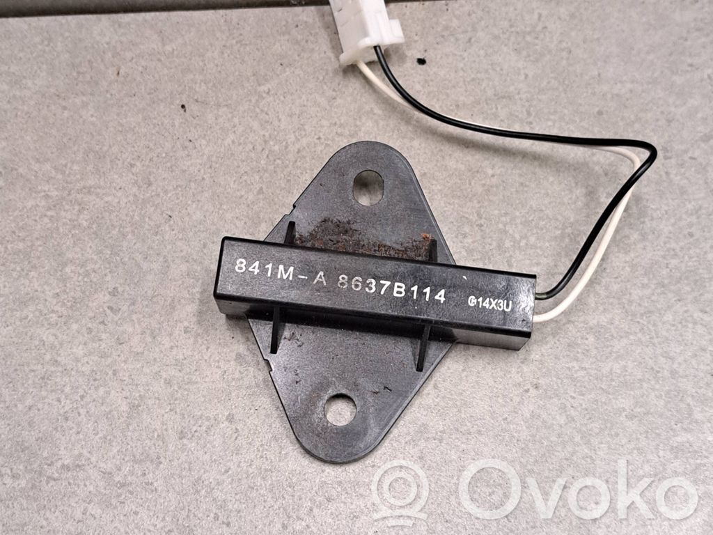 Mitsubishi Outlander Interior comfort aerial antenna 